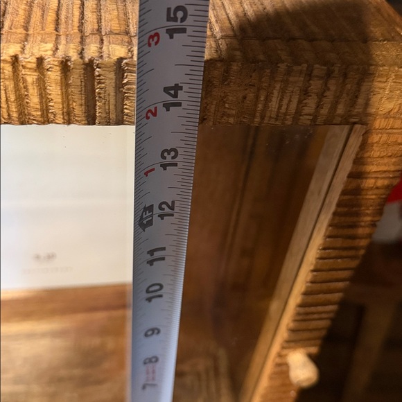 Pottery Barn Carpenter Shadow Box With 8 x 10 Frame. RARE - Picture 8 of 12